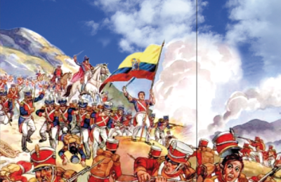 Batalla de Pichincha, 24 de Mayo de 1822